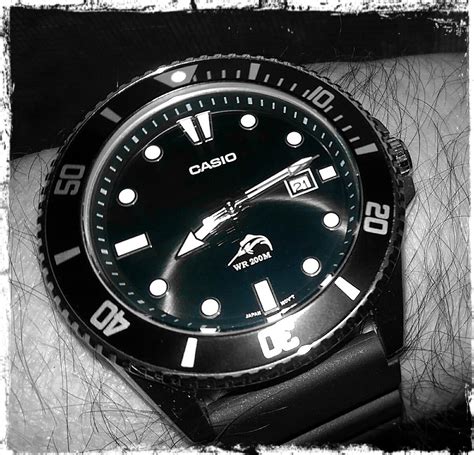 casio watch rolex|Casio dive watch reviews.